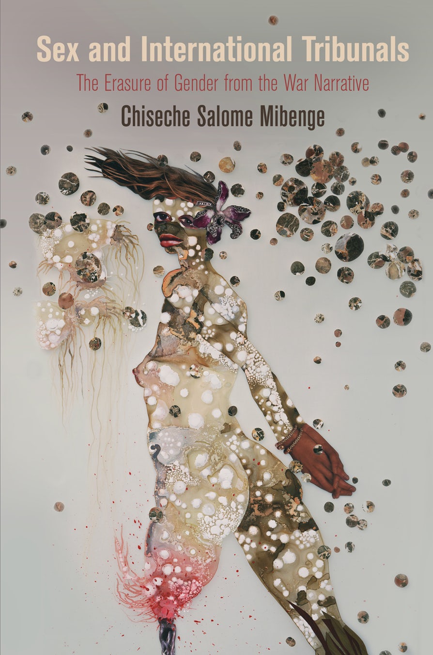 Book cover image for Sex and International Tribunals ISBN: 9780812208429